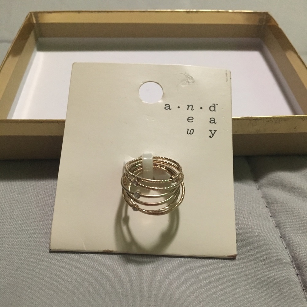 🌺A New Day Gold Ring